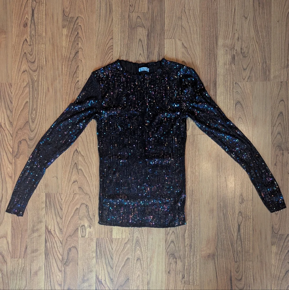 Free People Golden Rush Top, Size XS